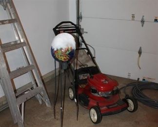Toro lawnmower