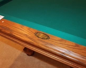 American Heritage pool table
