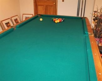 American Heritage pool table