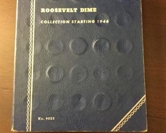 Roosevelt dime collection starting 1946 https://ctbids.com/#!/description/share/273076