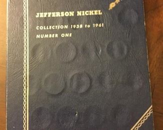 Jefferson nickel collection 1938 to 1961 https://ctbids.com/#!/description/share/273075