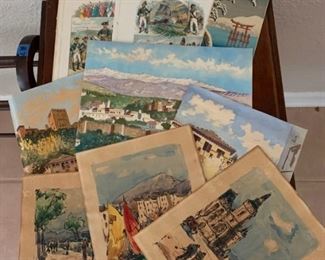 Vintage Watercolors https://ctbids.com/#!/description/share/273060