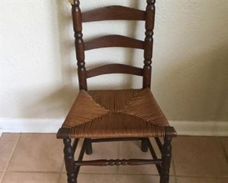 Ladder Back Maple Chair https://ctbids.com/#!/description/share/273059