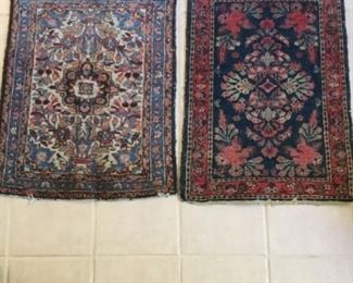 Two Prayer Rugs https://ctbids.com/#!/description/share/273067