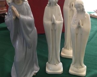 Lladro and Hummel Religious Figurines https://ctbids.com/#!/description/share/273019