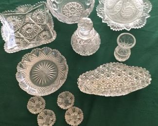 Cut Glass Bowls and Small Dishes https://ctbids.com/#!/description/share/273008