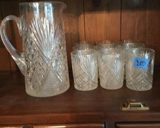 Pitcher and Glasses https://ctbids.com/#!/description/share/273012