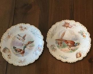 W Austria Fowl Plates https://ctbids.com/#!/description/share/273030