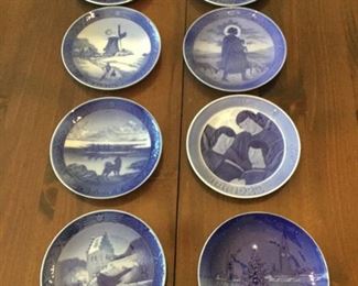 Royal Copenhagen Plates https://ctbids.com/#!/description/share/273031