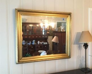 Gold Framed Mirror https://ctbids.com/#!/description/share/273029