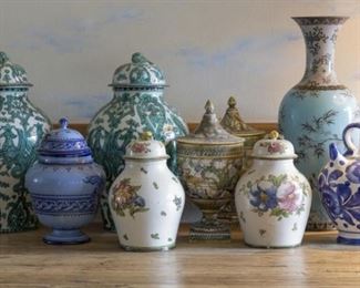 antique vases