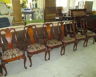 Arm dining room chairs