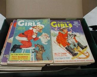 Old girls magazines