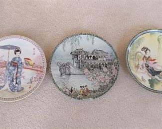 Japanese Collector Plates