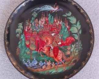 Japanese Collector Plate