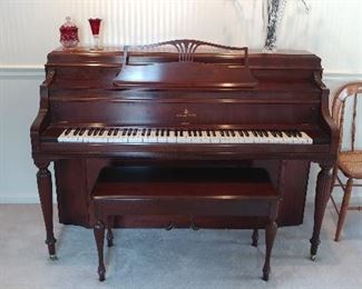 Steinway & Sons 1962 Piano - $6,400