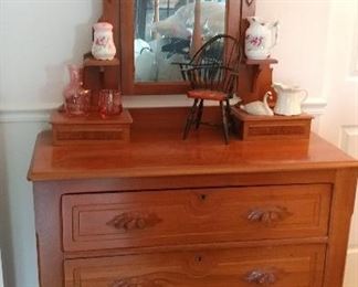 Dresser w/mirror - $200