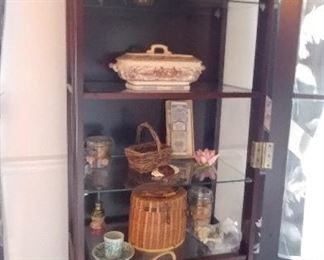 Curio cabinet - $250