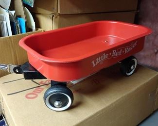 Little Red Racer Doll Wagon - 2 new in box available - $15 each