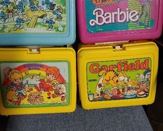 Vintage 1980's Lunch Boxes - Prices begin at $20
