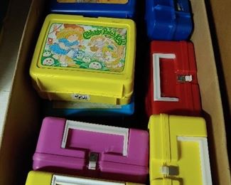 Vintage 1980's Lunch Boxes - Prices begin at $20