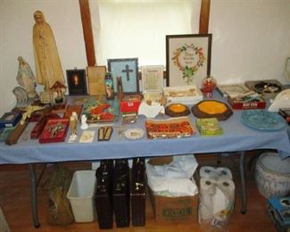 religious items and houisehold
