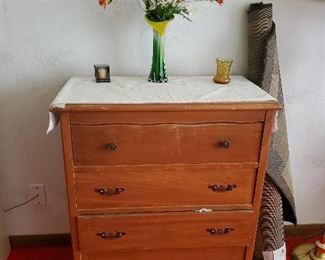 vintage dresser