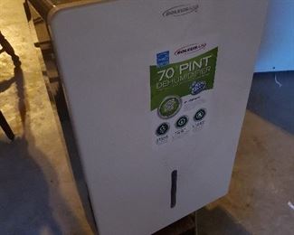 70 pint dehumidifier