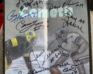 Ice Bowl..Autographs