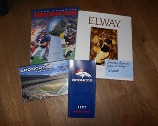 Denver Bronco Books