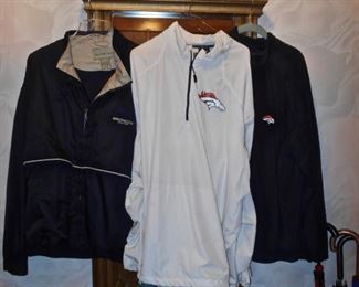 Bronco Jackets, Sampling