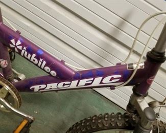 Girls purple Pacific Jubilee 20" bike