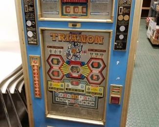 Trianon german wall mount slot machine
