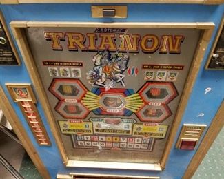 Trianon german wall mount slot machine