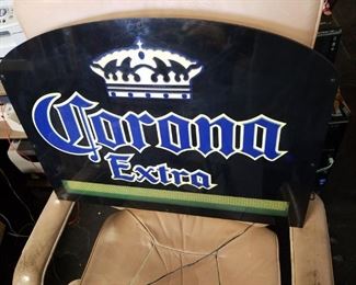 Rare Corona Extra LED advertising digital scrolling sign