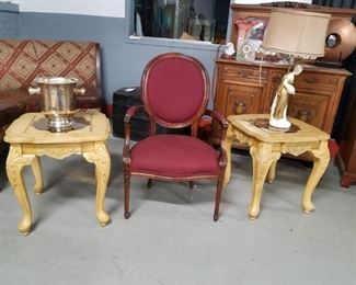 Assorted upscale furniture and household