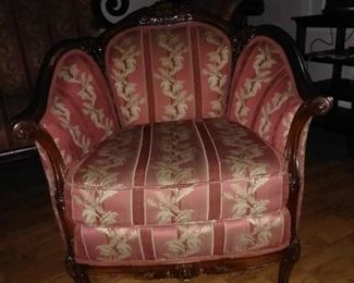 Gorgeous french provincial armchair (coming in on Saturday) 