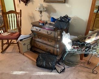 Nice 3 drawer accent chest