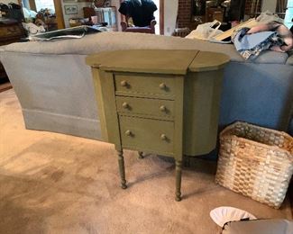 Martha Washington sewing cabinet, NICE!