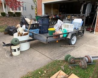 5x8 utility trailer