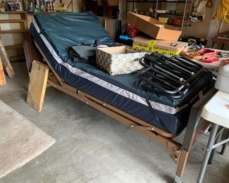 NICE drive medical bed, LESS THAN 6 MONTHS OLD!