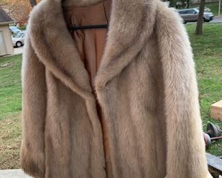 Nice Fur jacket!