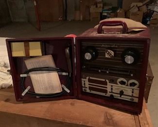 MCA Dictascriber radio, RARE!