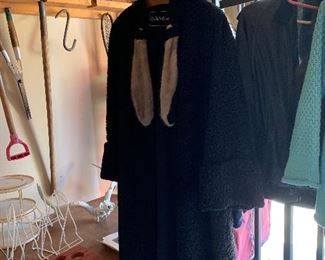 Persian lamb jacket, ANTIQUE!!