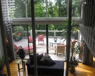 Thommy Bahamas patio set with cushings
