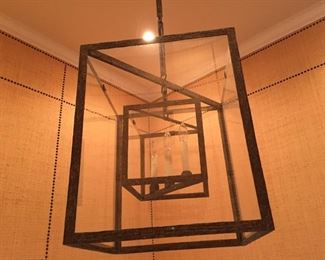 Holly Hunt Cube Lantern