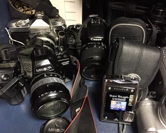 Selection of Cameras
