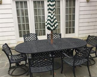 Outdoor w 2 Chaises