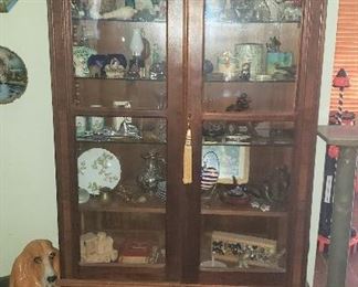 Lighted Curio Cabinet