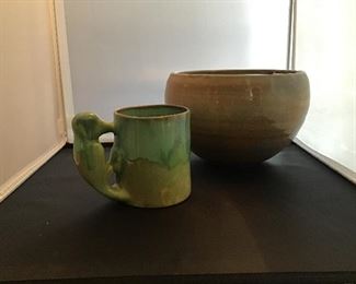 Shearwater Mug and Bowl